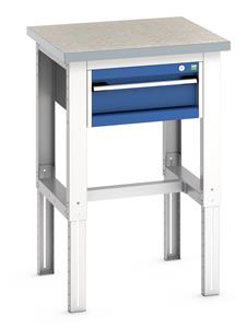 Bott 1 Drawer Adjustable Lino Workstand 750x750x740-1140mm H 41003532.**